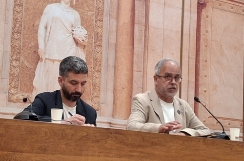 Fabian Figueiredo e José Manuel Pureza