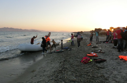 Refugiados no Mediterrâneo 