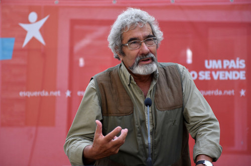 Cláudio Torres: Quando fugiu da ditadura em Portugal, foi acolhido em Marrocos como se fosse um irmão. Foto de Paulete Matos