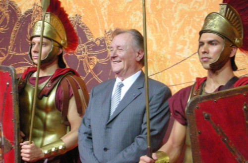 Uderzo em Paris, 2008. Foto de Stefan de Vries/Flickr.
