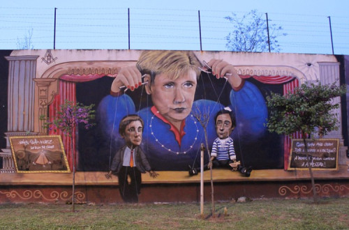 Mural em Lisboa. Foto de Metro Centric/Flickr.