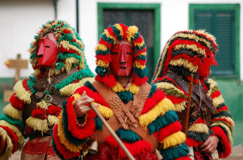 Caretos de Podence.
