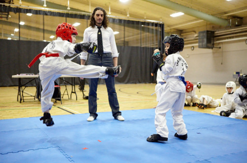 competição desportiva juvenil