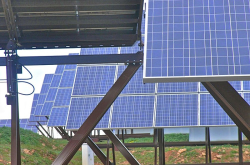 Central Fotovoltaica. Foto de Jordi Domènech i Arnau/Flickr.