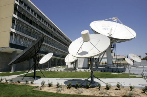 sede da RTP em Lisboa