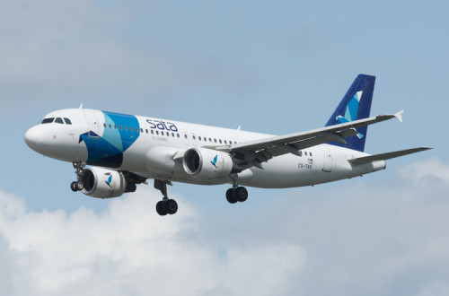 Avião da Sata. Foto de Gerard van der Schaaf/Flickr.