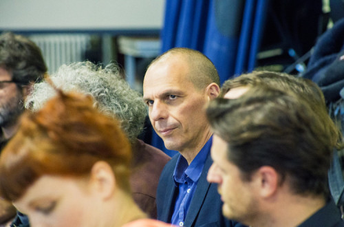 Yanis Varoufakis.
