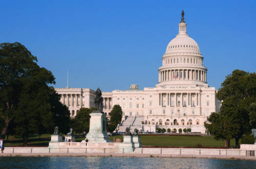 Capitólio, Washington D.C., EUA. Foto: Guy Middleton/Flickr