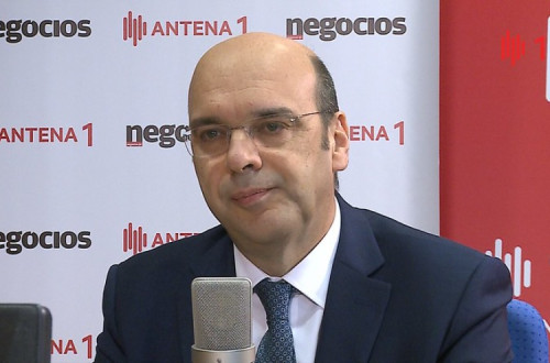 Pedro Siza Vieira em entrevista. Maio de 2018.