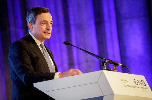 Mario Draghi 