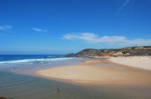 Praia da Amoreira, Aljezur