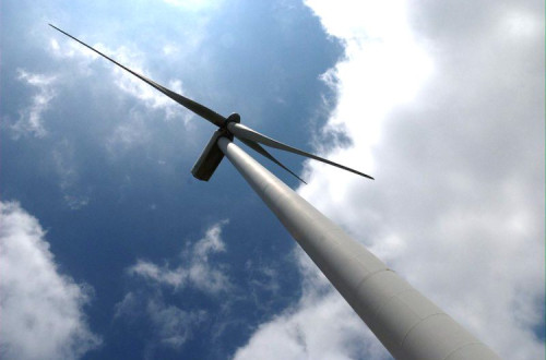 Turbina eólica.
