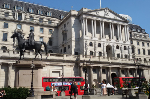 Banco de Inglaterra. Foto: Alex Antonescu/Flickr