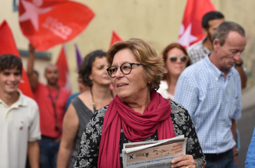 O Bloco elegeu dois deputados nos Açores - Foto de Paulete Matos