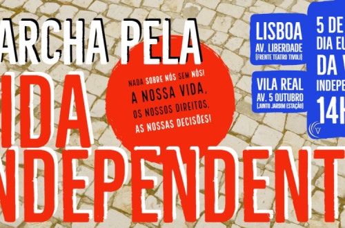 Vigília e manifestação pedem mais apoios para Centros de Apoio à Vida Independente