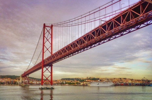Ponte 25 de Abril. Foto de Cycling Man/Flickr.