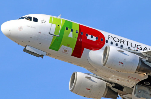 Avião da TAP. Foto de Victor/Flickr.