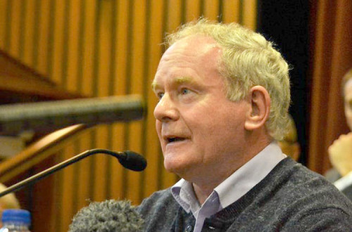 Martin McGuinness