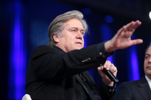 Steve Bannon. Foto de Gage Skidmore/Flickr.