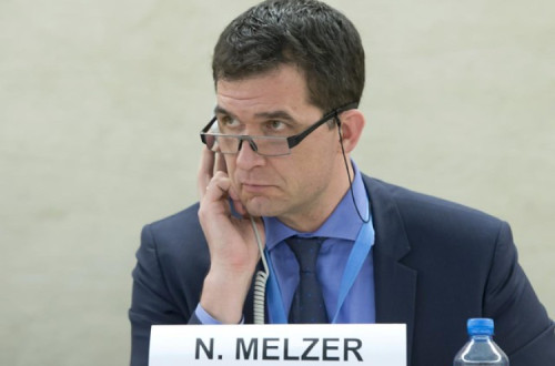Nils Melzer, Relator Especial da ONU sobre tortura.