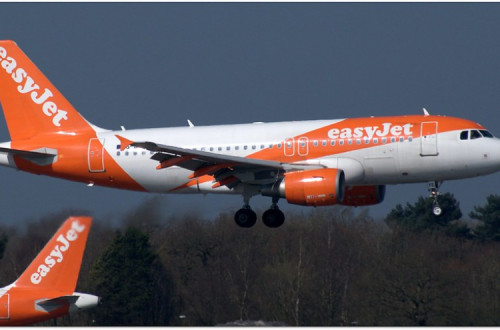 Aviões da EasyJet. Foto Riik@mctr/Flickr.