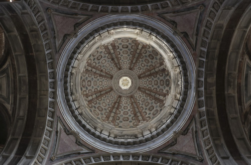 Capela do Palácio Nacional de Mafra.