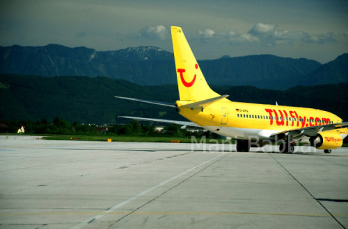 Avião da Tui