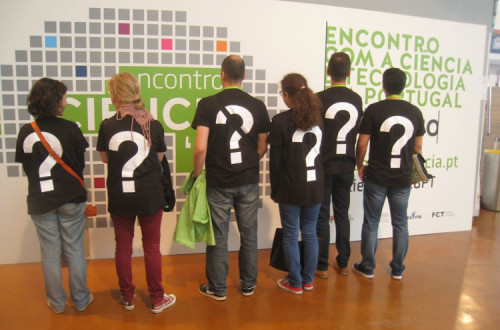 Protesto de Investigadores e Bolseiros. Julho de 2018. Foto: Núcleo do Porto da ABIC/Facebook.