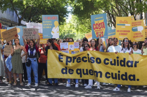 Concentração da FNAM no início de agosto