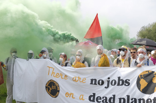 Ativistas vão encerrar mina de carvão alemã antes da COP-23 