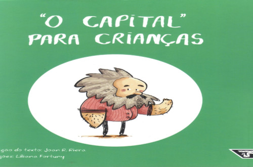 Capa de O Capital para Crianças