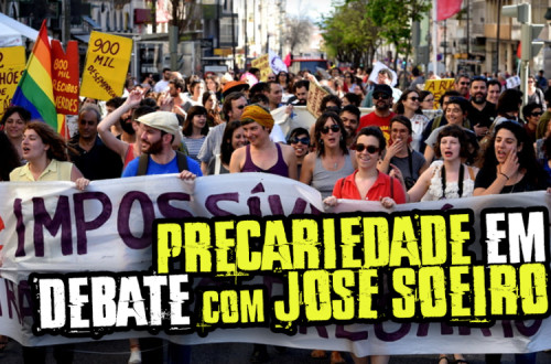 Precariedade em debate com José Soeiro.