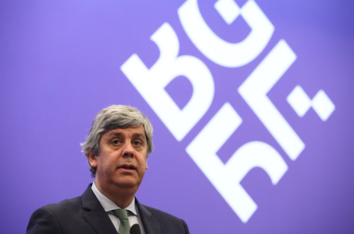 Mário Centeno. Foto: EU2018BG/Flickr