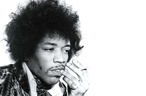 Jimi Hendrix.