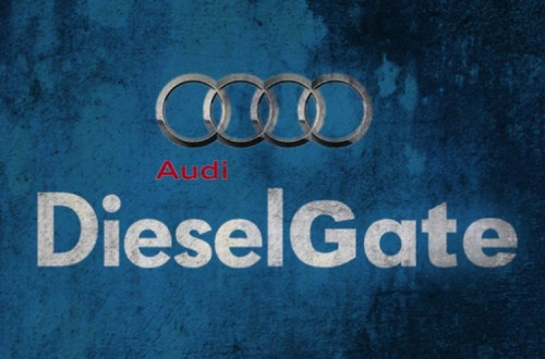 Dieselgate e Audi. Ilustração de automobileitalia/Flickr.