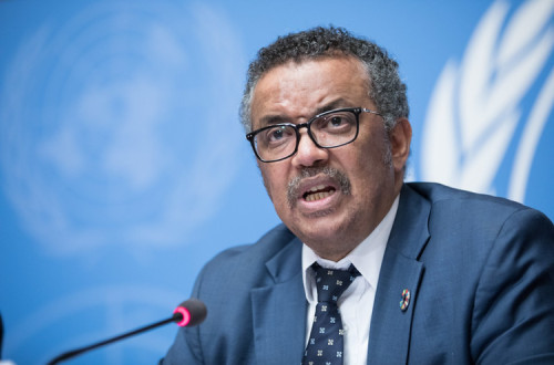 Tedros Ghebreyesus. Foto de UN Geneva/Flickr.