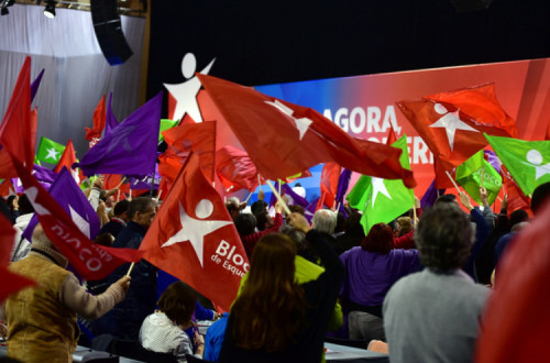 A lista do Bloco ao Parlamento Europeu é encabeçada por Marisa Matias - Foto de Paulete Matos