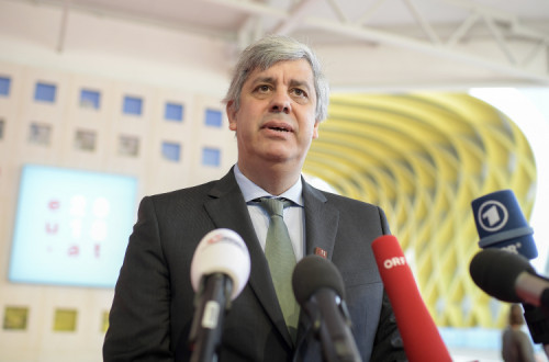 Mário Centeno. Foto: eu2018at/Flickr