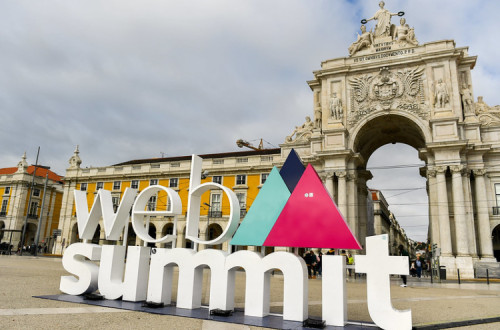Web Summit. Lisboa. 2018. Foto de Web Summit. Flickr.