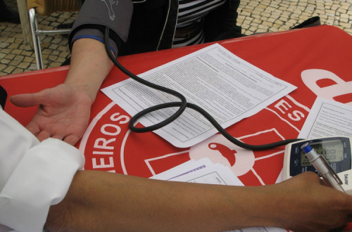 Enfermeiros acusam o governo de não aprersentar contrapropostas. Foto de Paulete Matos