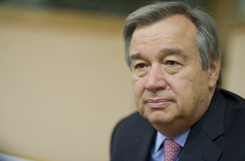 Guterres quer mais ajuda para o maior campo de refugiados do mundo em Dadaab, que diz acolher "os mais pobres dos pobres e os mais vulneráveis dos vulneráveis"
