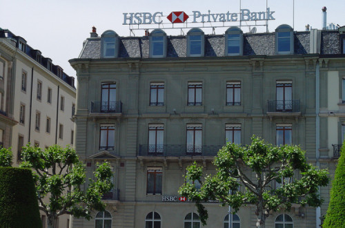 HSBC: esquemas de evasão fiscal. Foto de Beat Strasser