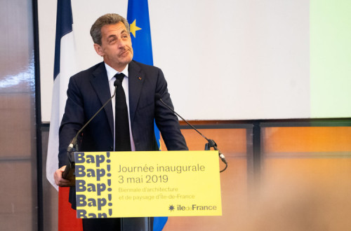 Nicolas Sarkozy em maio de 2019. Foto de Jacques Paquier/Flickr.