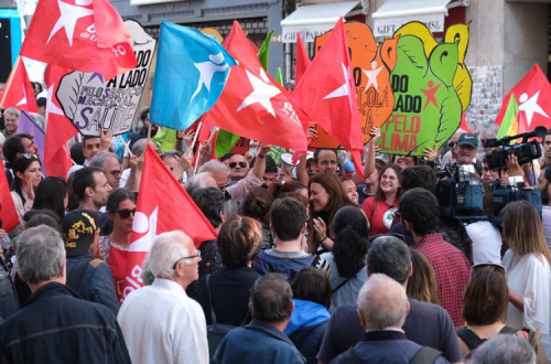 O Bloco de Esquerda é o único partido parlamentar numa “situação de contas prestadas sem irregularidades” - Foto de Paula Nunes