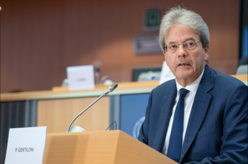 Paolo Gentiloni. Foto: European Parliament/Flickr
