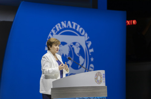 Kristalina Georgieva, diretora-geral do FMI. Foto: World Bank Photo Collection/Flickr
