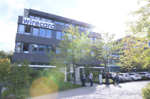 Sede da Wirecard em Aschheim.