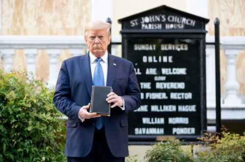 Donald Trump - Foto Shealah Craighead/Casa Branca/Flickr 