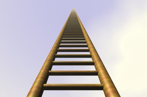 escada para o céu
