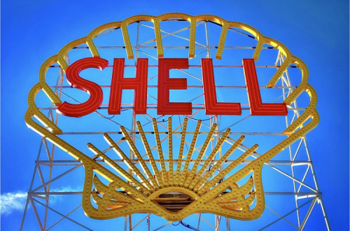 Logotipo da Shell. Foto de Robert Laliberte/Flickr.
